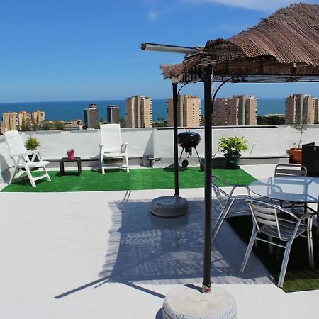 Ferienwohnung La Terraza De Playamar Torremolinos Exterior foto