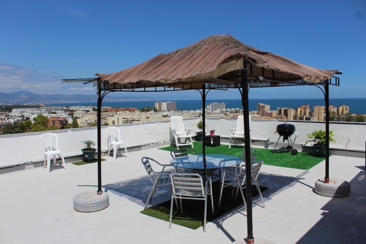 Ferienwohnung La Terraza De Playamar Torremolinos Exterior foto