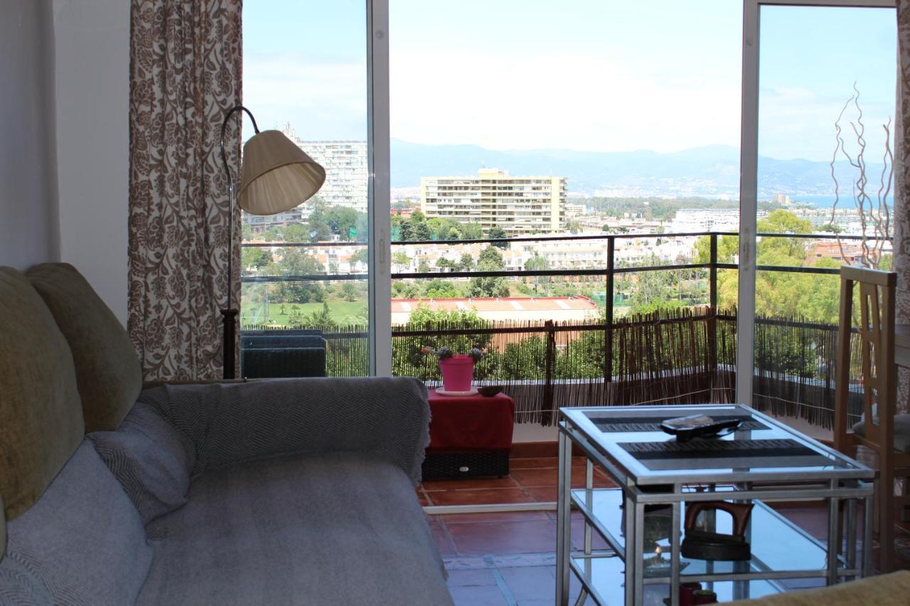 Ferienwohnung La Terraza De Playamar Torremolinos Exterior foto