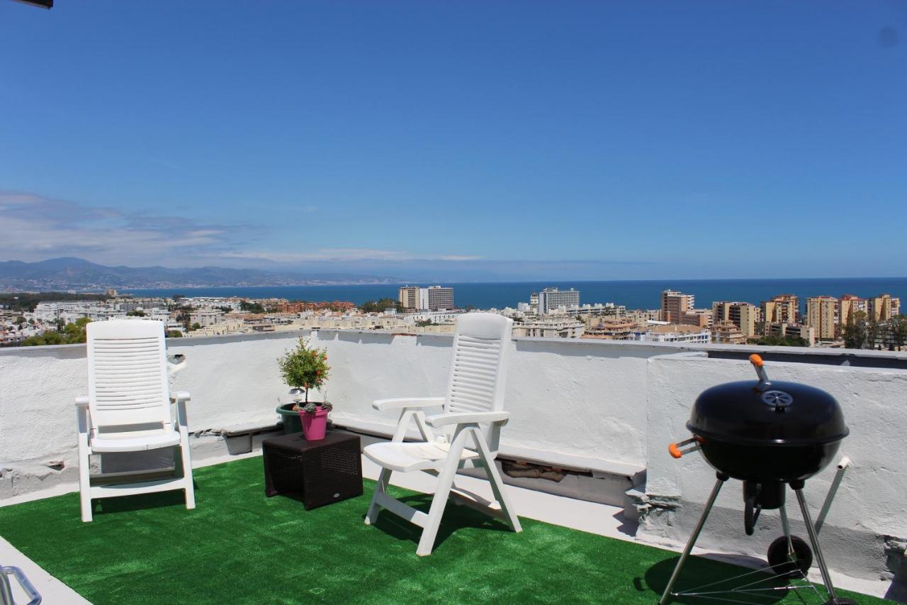 Ferienwohnung La Terraza De Playamar Torremolinos Exterior foto