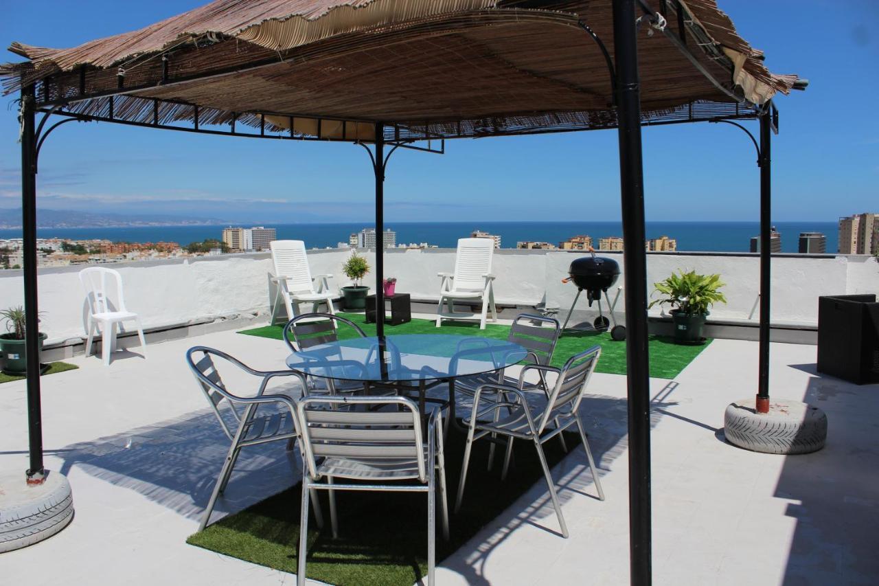 Ferienwohnung La Terraza De Playamar Torremolinos Exterior foto