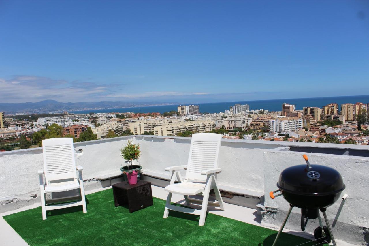 Ferienwohnung La Terraza De Playamar Torremolinos Exterior foto