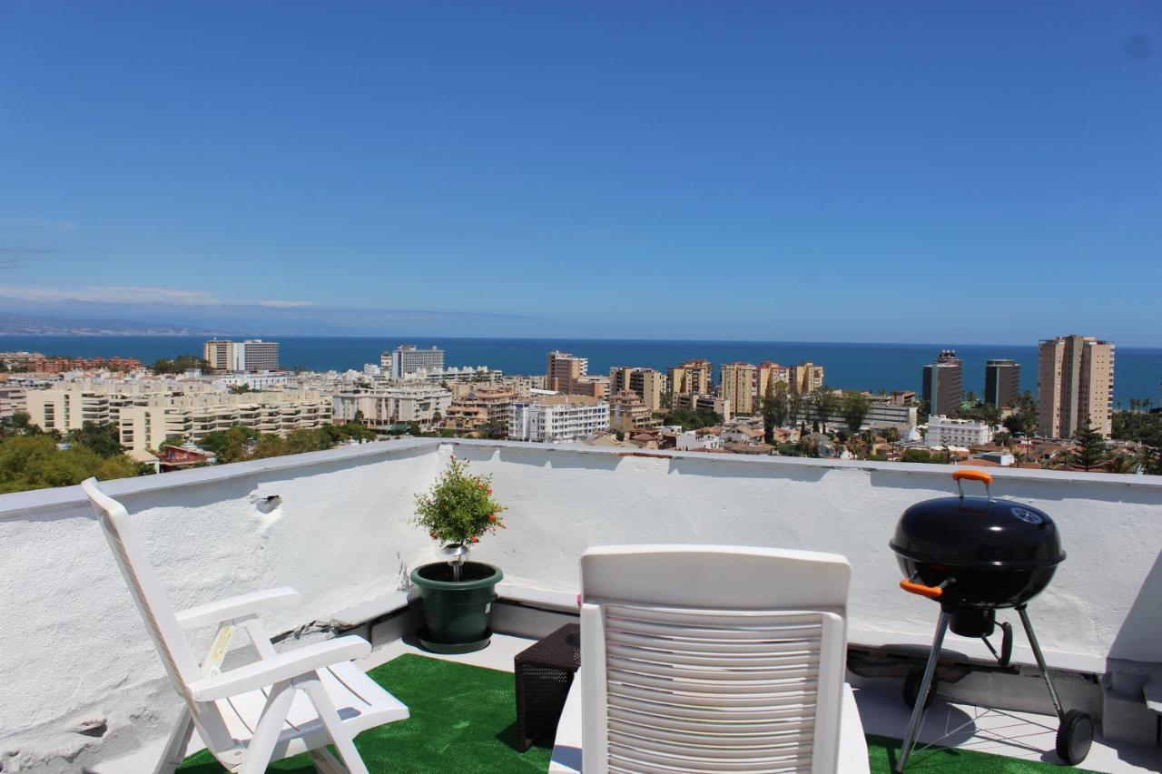 Ferienwohnung La Terraza De Playamar Torremolinos Exterior foto
