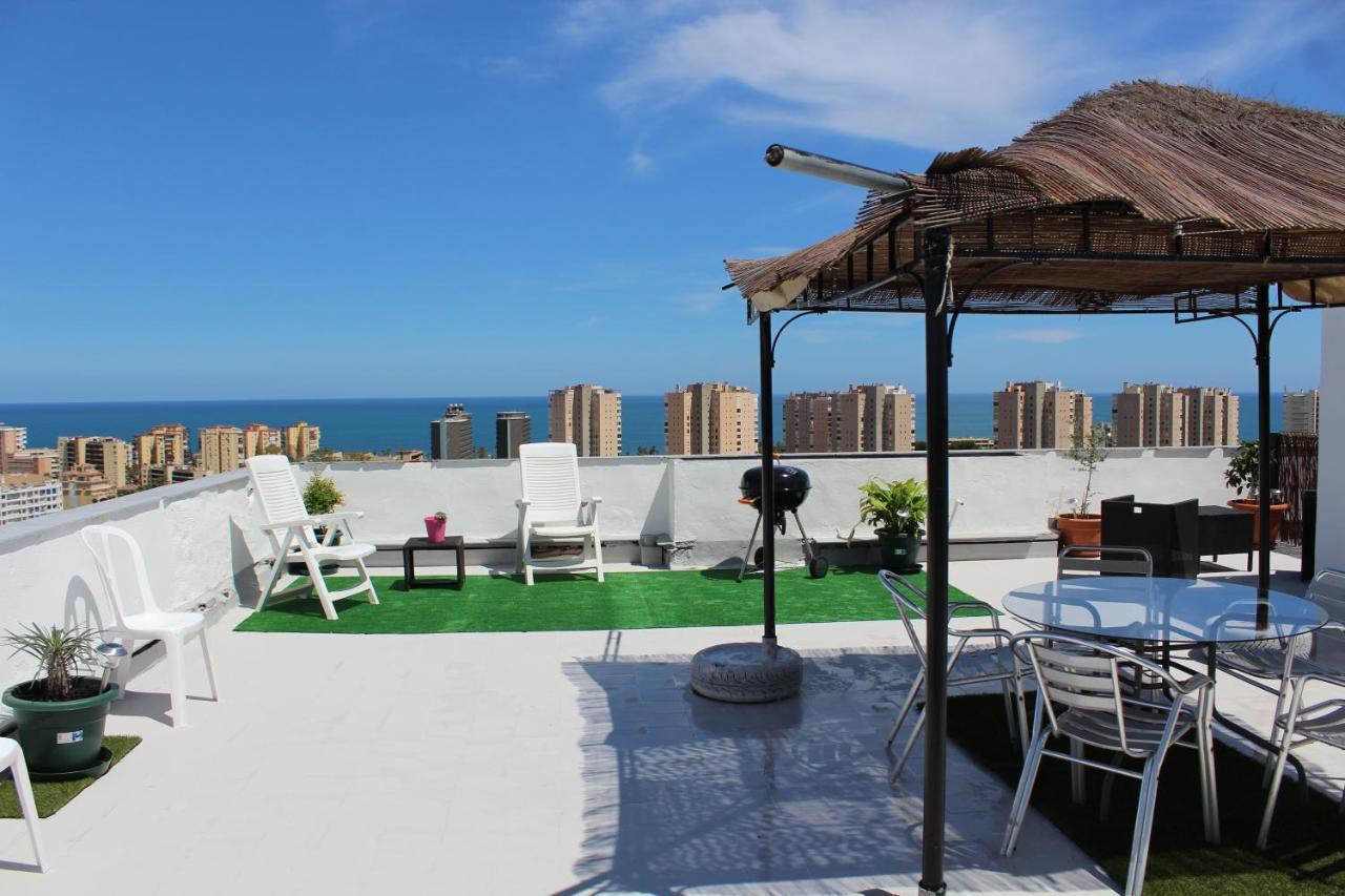 Ferienwohnung La Terraza De Playamar Torremolinos Exterior foto